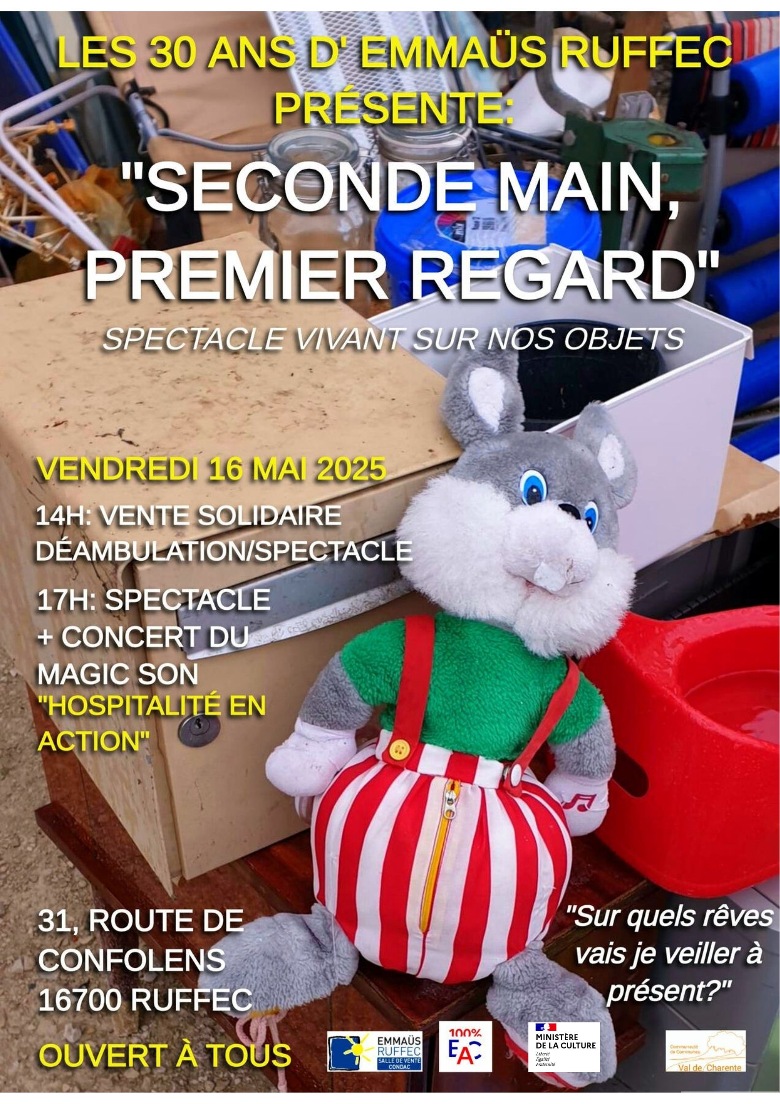 30 ans d'Emmaüs